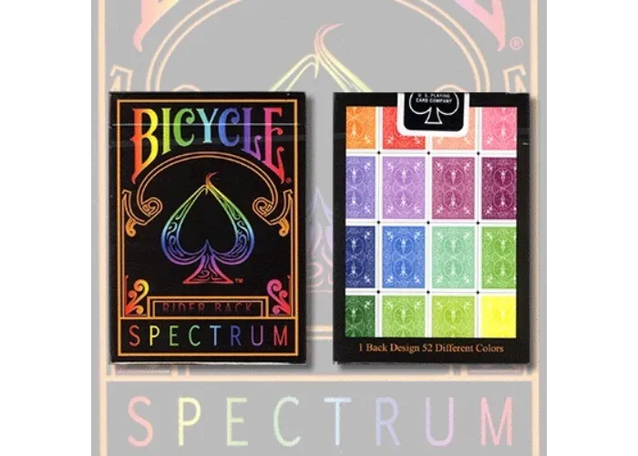 Spectrum Deck by US Playing Card