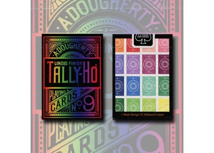 Spectrum Tally Ho Deck by US Playing Card Co.