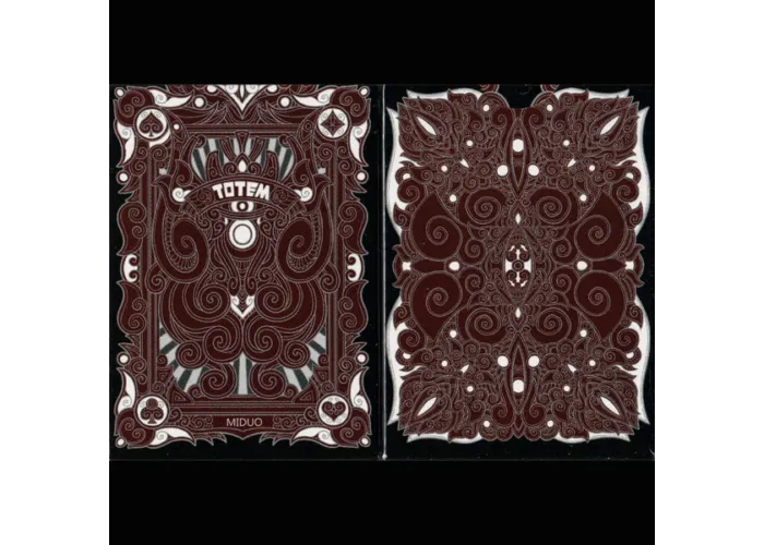 Totem Deck Limited Edition out of print (rot) by Aloy Studios
