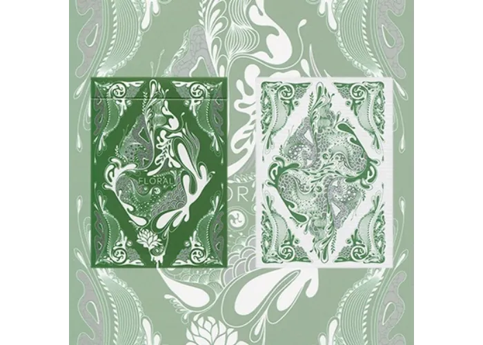 Floral Deck grün