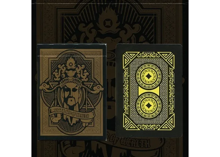 Angry God of Wealth Deck by Nanswer