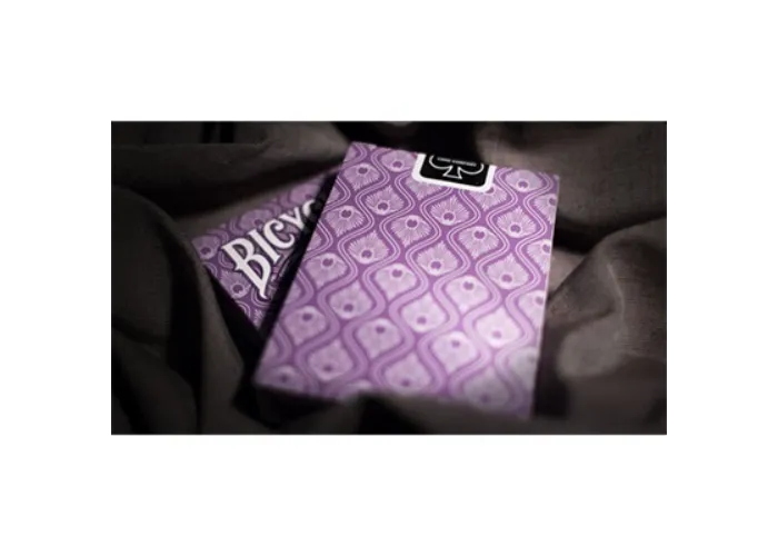 Bicycle Peacock Deck lila