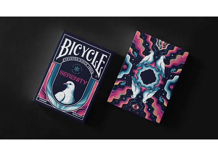 Bicycle Serenity Playing Cards by EmilySleights