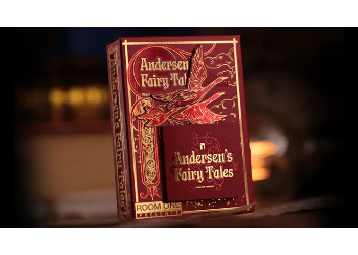 Andersen's Fairy Tales (Garnet Standard) Playing Cards