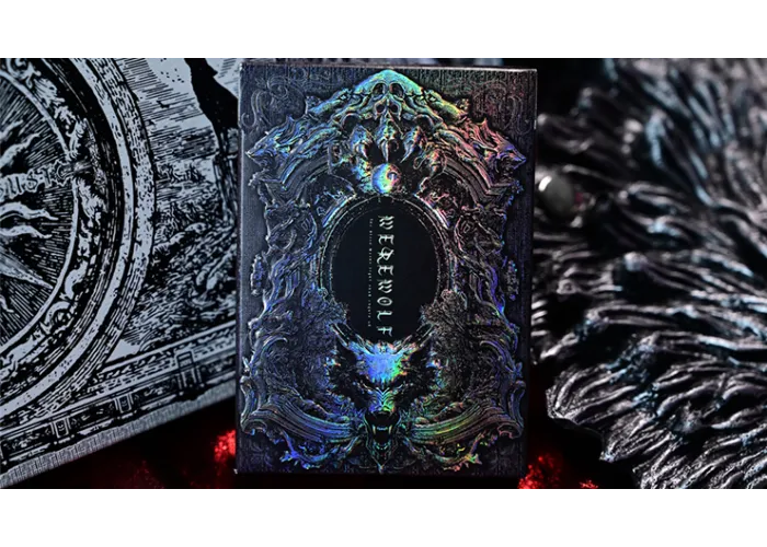 Trinity of Night - Werewolf HOLO Playing Cards by Evokad