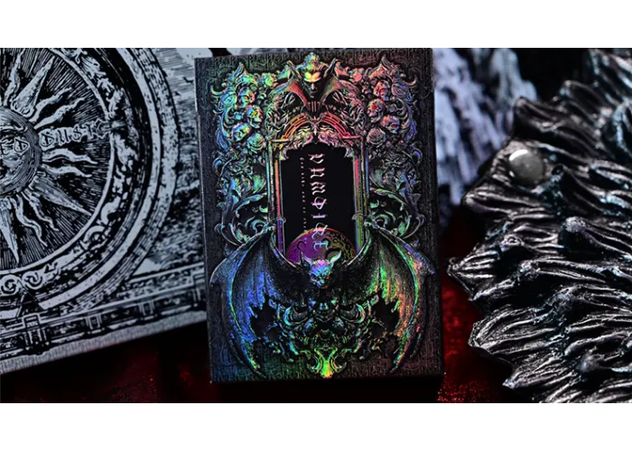 Trinity of Night - Vampire HOLO Playing Cards by Evokad