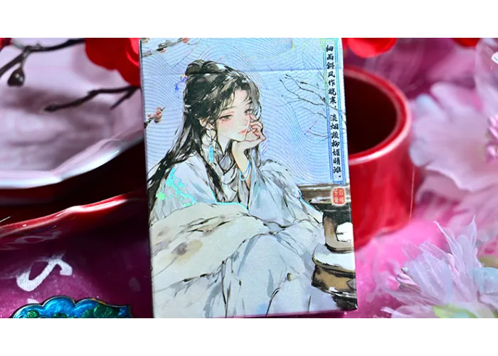 Splendor of the Four Seasons - Winter Playing Cards by Hidden Light