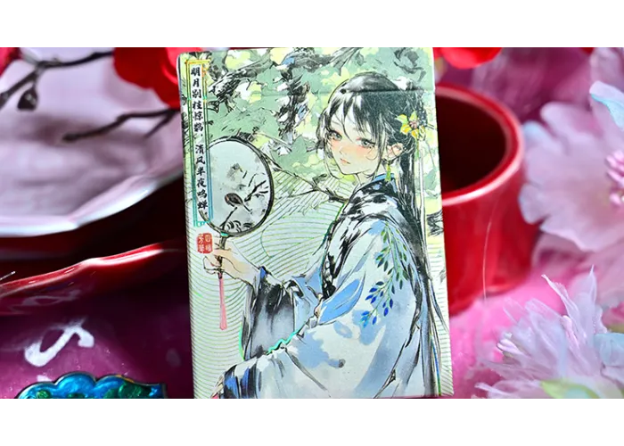 Splendor of the Four Seasons - Summer  Playing Cards by Hidden Light