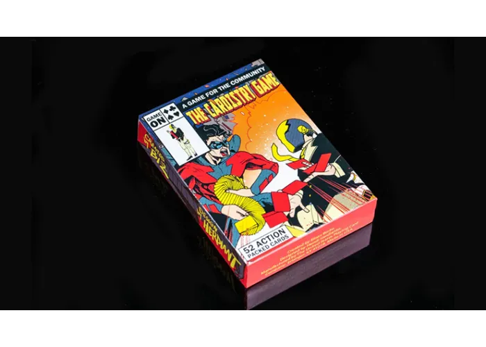 The Cardistry Game (Standard) Playing Cards by Biz and Friends