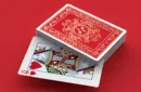 Red Roses Gold Foil Playing Cards (Fully Marked) – Bild 4
