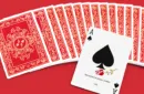 Red Roses Gold Foil Playing Cards (Fully Marked) – Bild 5