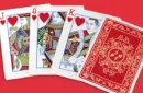 Red Roses Gold Foil Playing Cards (Fully Marked) – Bild 6