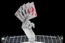 Bicycle Machine56 R-TYPE/3 White Playing Cards by RunIt Decks – Bild 4