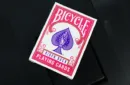 Mini Bicycle Cards (Fuchsia) – Image 1