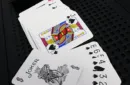 Mini Bicycle Cards (Fuchsia) – Image 4