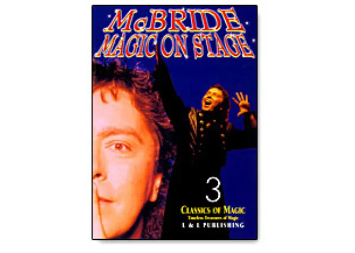 Magic on Stage by Jeff McBride Vol 3 (DVD)