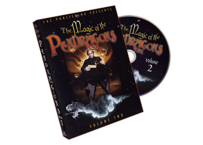 Magic of the Pendragons #2 by Charlotte and Jonathan Pendragon and L&L Publishing