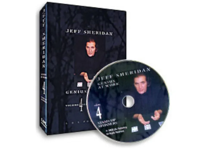 Jeff Sheridan Genius At Work Vol 4 - Stand-Up (DVD)