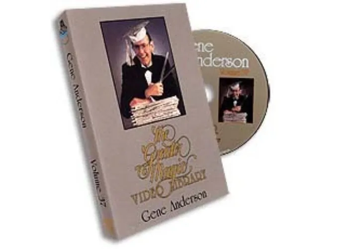 Gene Anderson - Part of the Greater Magic Library (DVD)