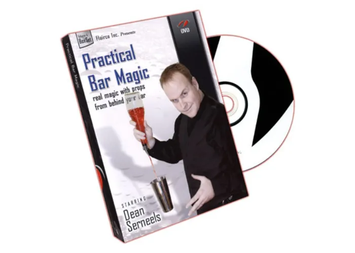 Practical Bar Magic by Dean Serneels (DVD)