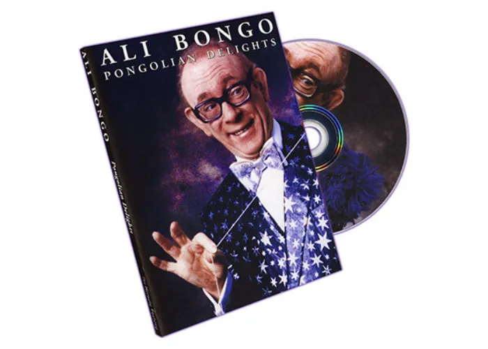 Pongolian Delights by Ali Bongo DVD