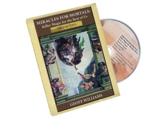 Miracles For Mortals Volume Two by Geoff Williams (DVD)