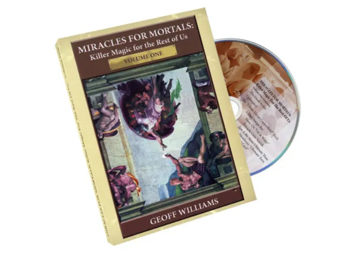 Miracles For Mortals Volume One by Geoff Williams (DVD)