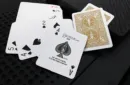 Mini Bicycle Cards (Gold) – Image 3