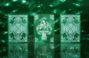 Zodiac (Libra) Luminous Edition Playing Cards by TCC – Bild 4
