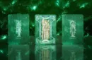 Zodiac (Libra) Luminous Edition Playing Cards by TCC – Bild 5
