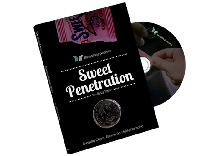 Sweet Penetration by Jibrizy Taylor - DVD