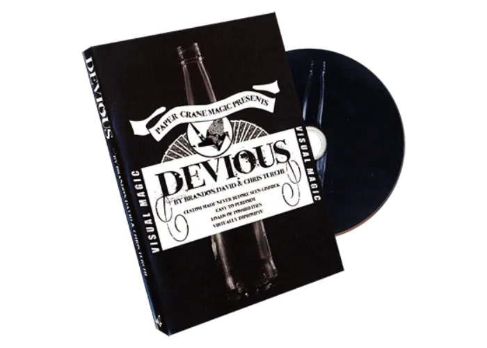 Devious (Gimmick and DVD) by Brandon David