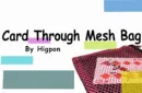 Card Through Mesh Bag by Higpon – Image 2
