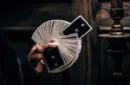 X Deck (Black) Playing Cards by Alex Pandrea – Image 2