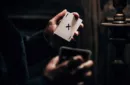 X Deck (Black) Playing Cards by Alex Pandrea – Image 5