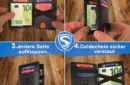 Magic Wallet mit Münzfach – Image 3