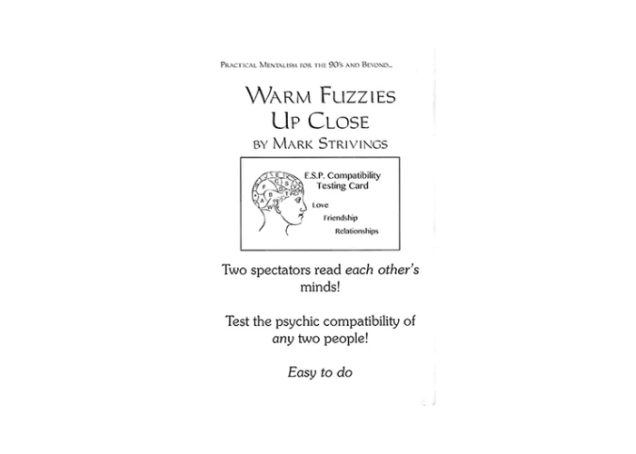 Warm Fuzzies Up Close by Mark Strivings