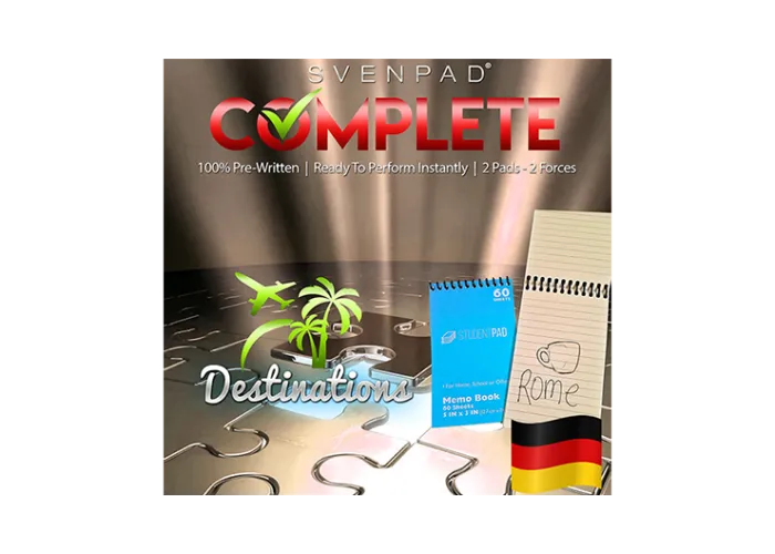 SvenPad® Complete Destinations (German Edition)