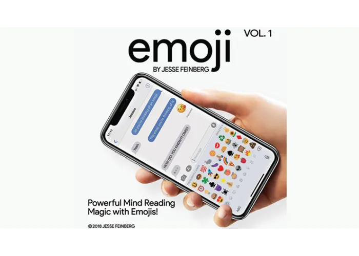 Emoji (Gimmicks and Online Instructions) by Jesse Feinberg - Trick