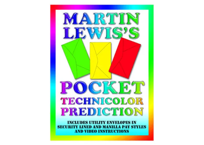 Technicolor Pocket Prediction by Martin Lewis - Trick