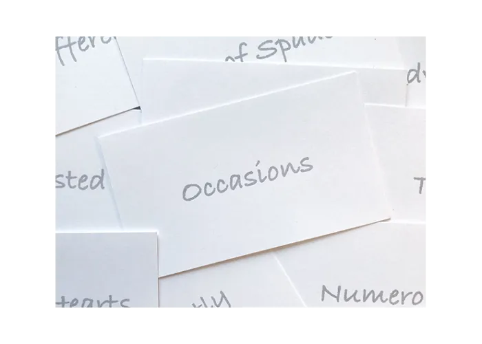 Appearing Business Cards (Prediction Pack) by Sam Gherman