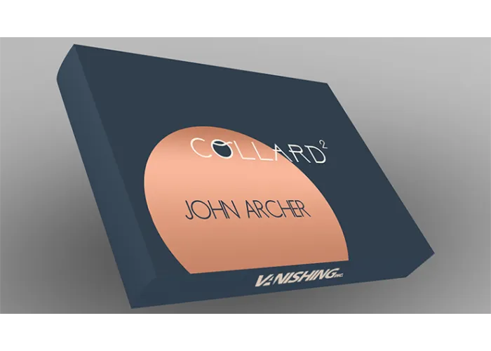 Collard 2 (Gimmicks and Online Instructions) by John Archer