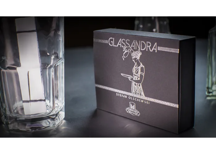 Glassandra (Gimmick and Online Instructions) by Stefan Olschewski