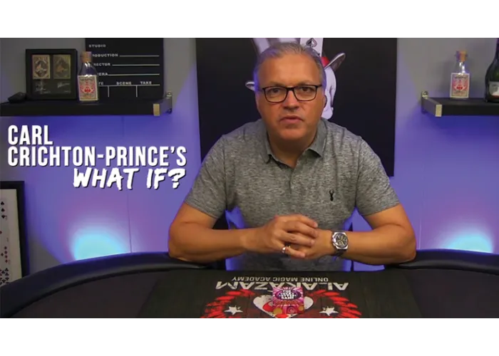 What If? (Deck 1 Gimmick and DVD) by Carl Crichton-Prince