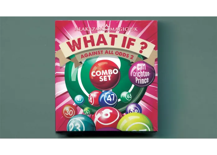 What If? (2 Decks Gimmick and DVD) by Carl Crichton-Prince