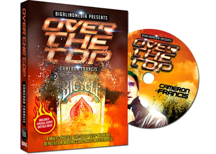 Over the Top (DVD and Gimmick) by Cameron Francis
