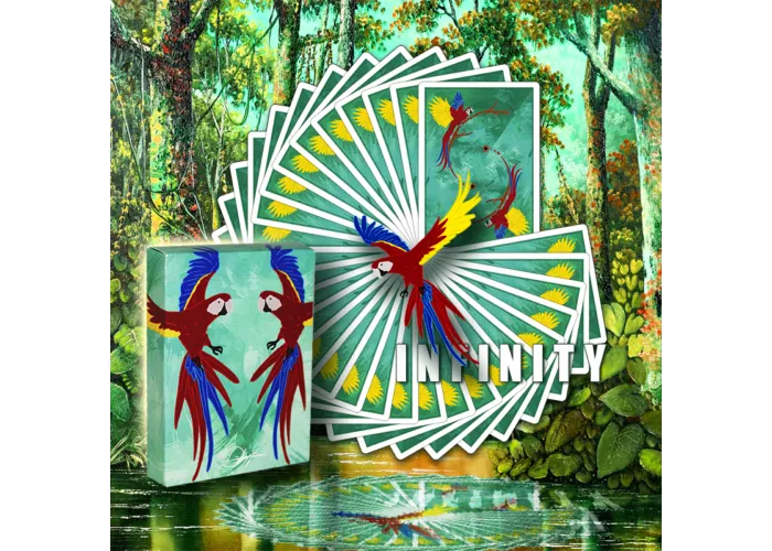 Infinity Playing Cards by D3PSY