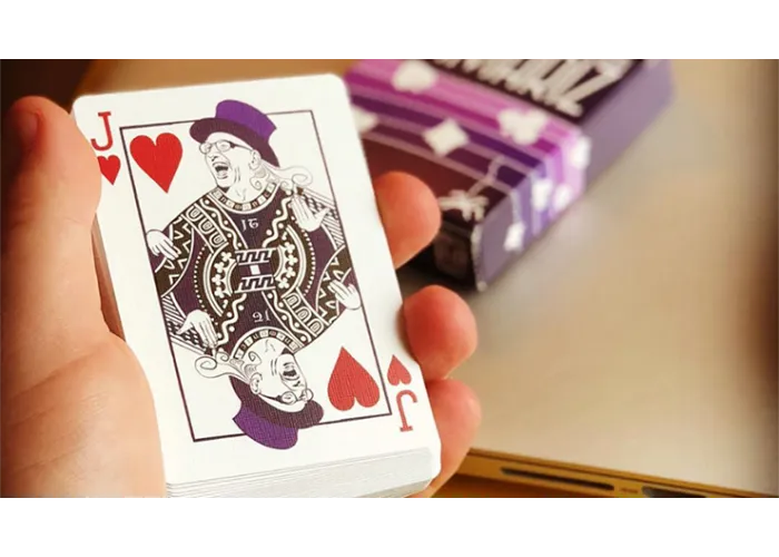 Juan Tamariz Playing Cards with Collaboration of Dani DaOritz and Jack Noble