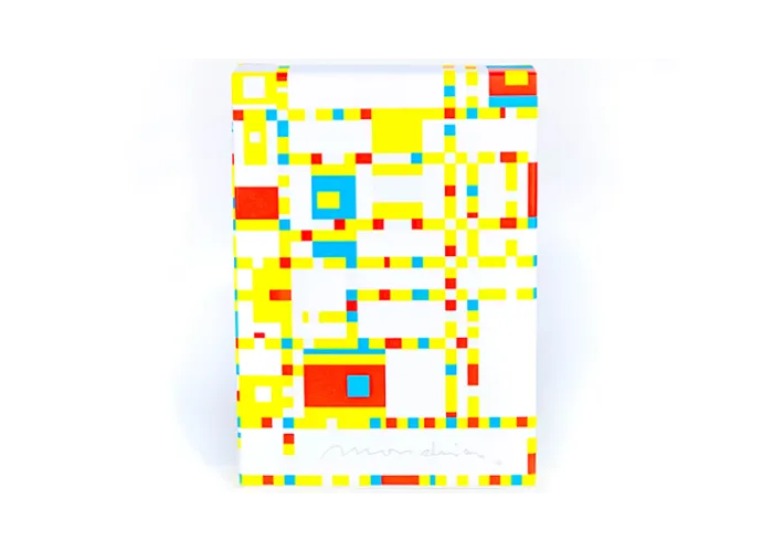 Mondrian: Broadway Playing Cards