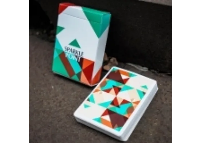 Sparkle Point Playing Cards